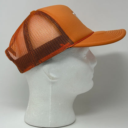 Los Angeles LA Dodgers Trucker Hat Baseball Cap 47 Brand Mesh Snapback Orange