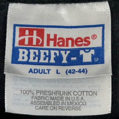 Vintage 90s COG T-28 Warbird Fly In T Shirt Carson City USAF Black Tee L Large