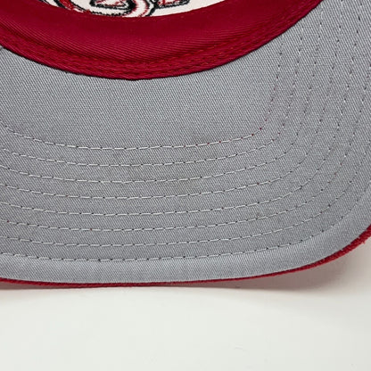 Vintage 90s Kansas City Chiefs Hat Baseball Cap NFL Wool Blend Snapback Red
