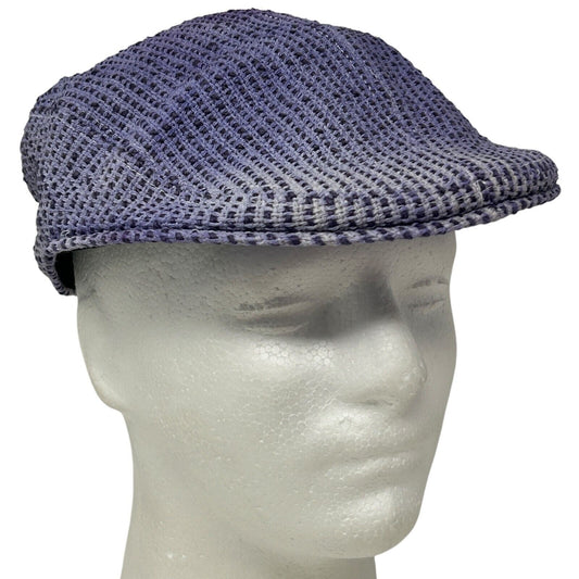 Lianri Dalian Flat Cap Hat Flex Fitted OSFM Newsboy Newsie Cabbie Purple