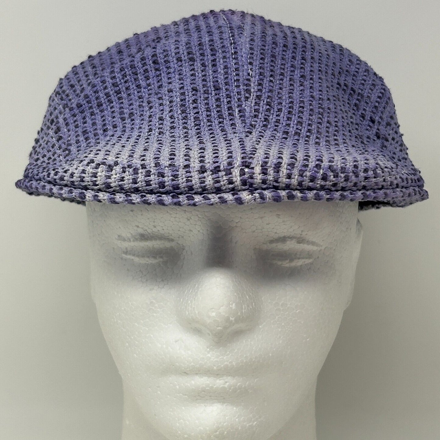 Lianri Dalian Flat Cap Hat Flex Fitted OSFM Newsboy Newsie Cabbie Purple