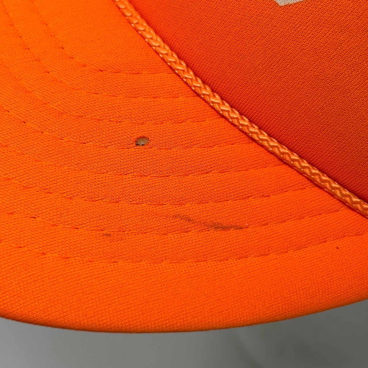 Vintage 90s Brawley Hardware and Lumber Trucker Hat Cap Orange Snapback Missouri