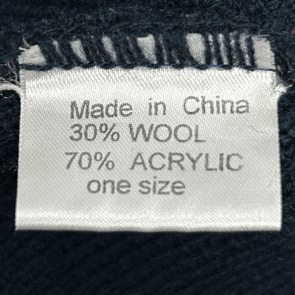 US Ski Team Olympics Beanie Winter Hat Toque Winter Games Skiing Skier Blue