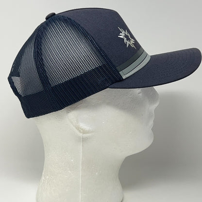 Travis Mathew Spanish Trail CC Trucker Hat Baseball Cap Las Vegas Snapback Blue