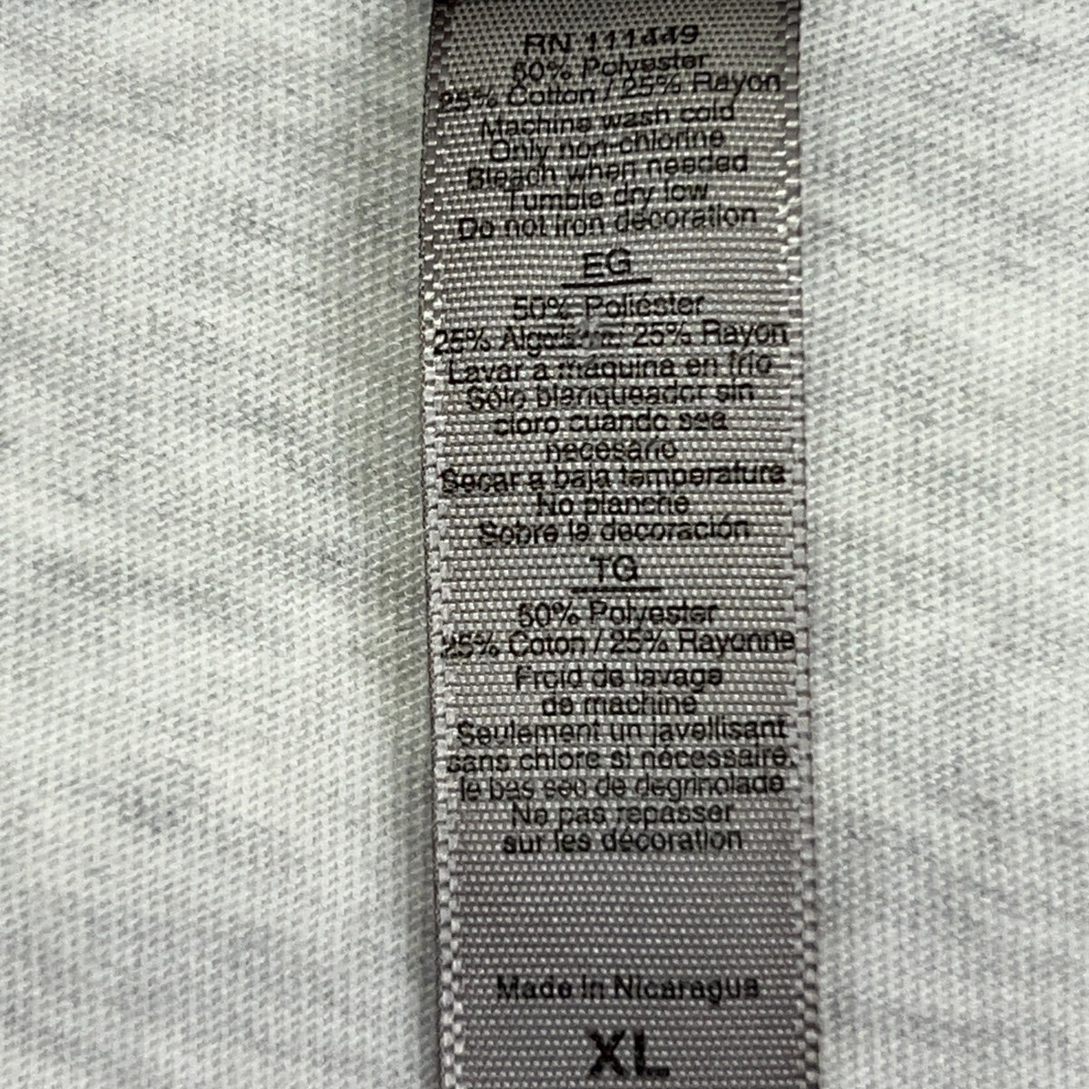 Firestone Walker Brewing Company Beer Shirt XL 3/4 Sleeve Raglan Baseball Tee