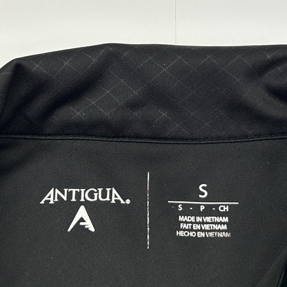 Las Vegas Golden Knights Polo Shirt Antigua Golfer Golfing NHL Black S Small