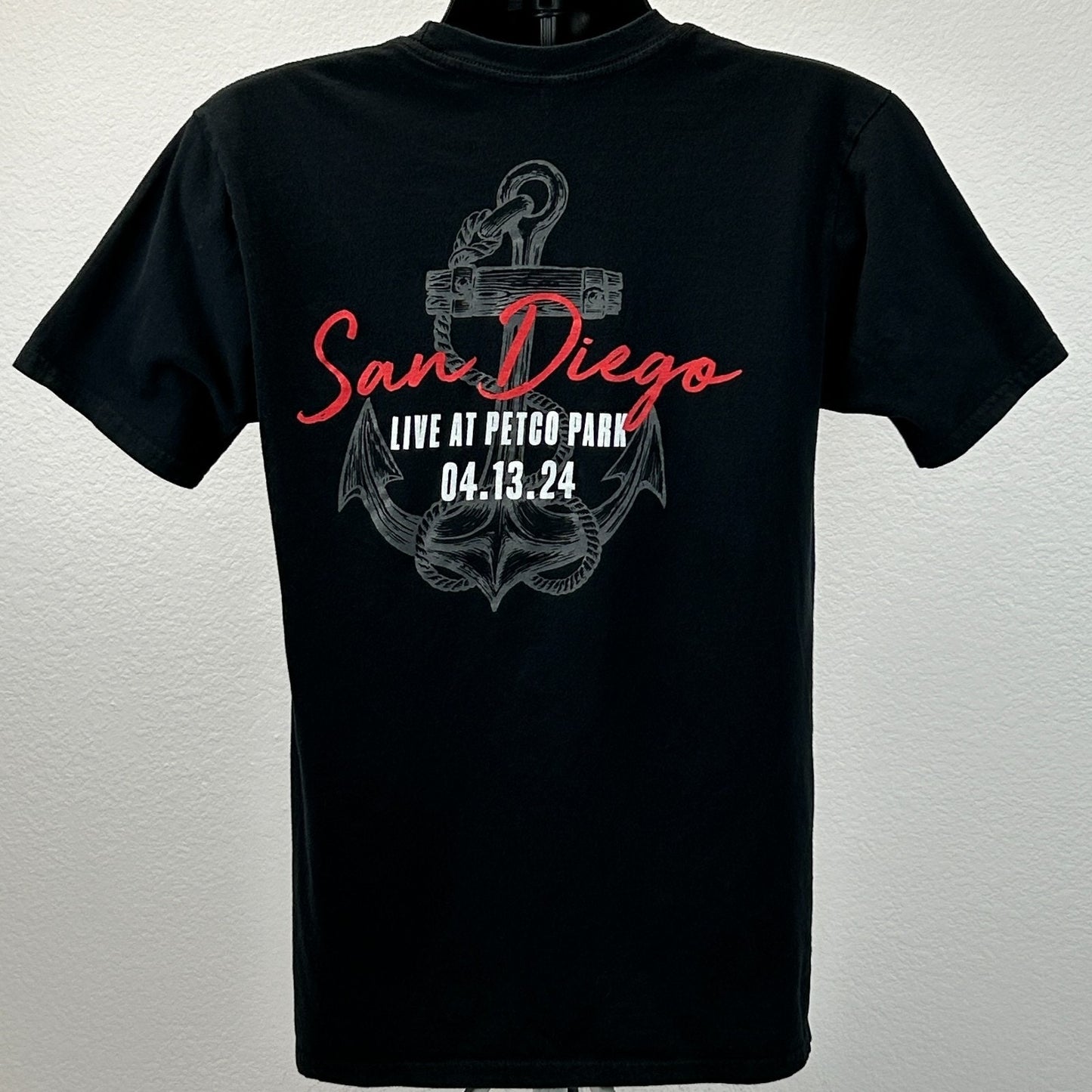 Sting and Billy Joel San Diego Concert T Shirt Mens M Medium Black 2024 Tour USA