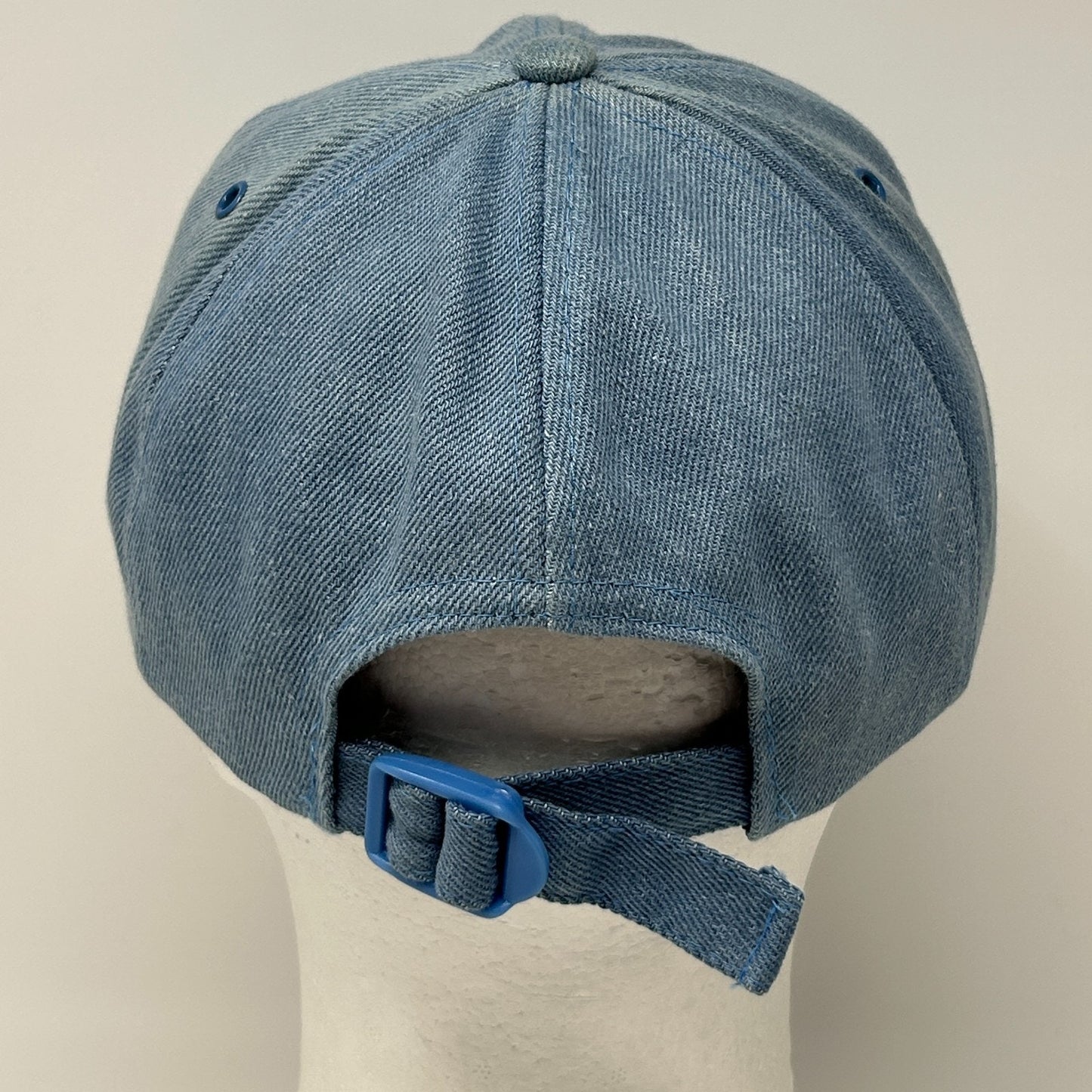 Vintage 90s Crown Royal Country Music Series 93 Hat Cap Western Strapback Blue