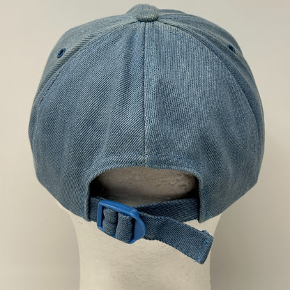 Vintage 90s Crown Royal Country Music Series 93 Hat Cap Western Strapback Blue