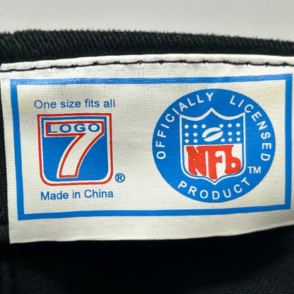 Vintage Tampa Bay Buccaneers Blinking Hat Baseball Cap Flashing Light Up Black