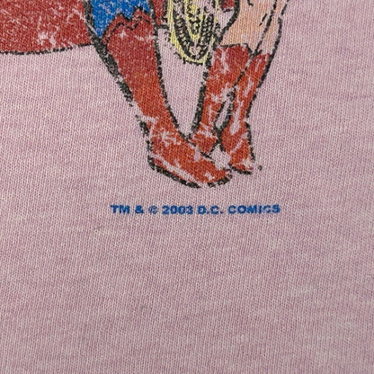 Super Friends DC Comics Vintage Y2Ks T Shirt XL Justice League of America Tee