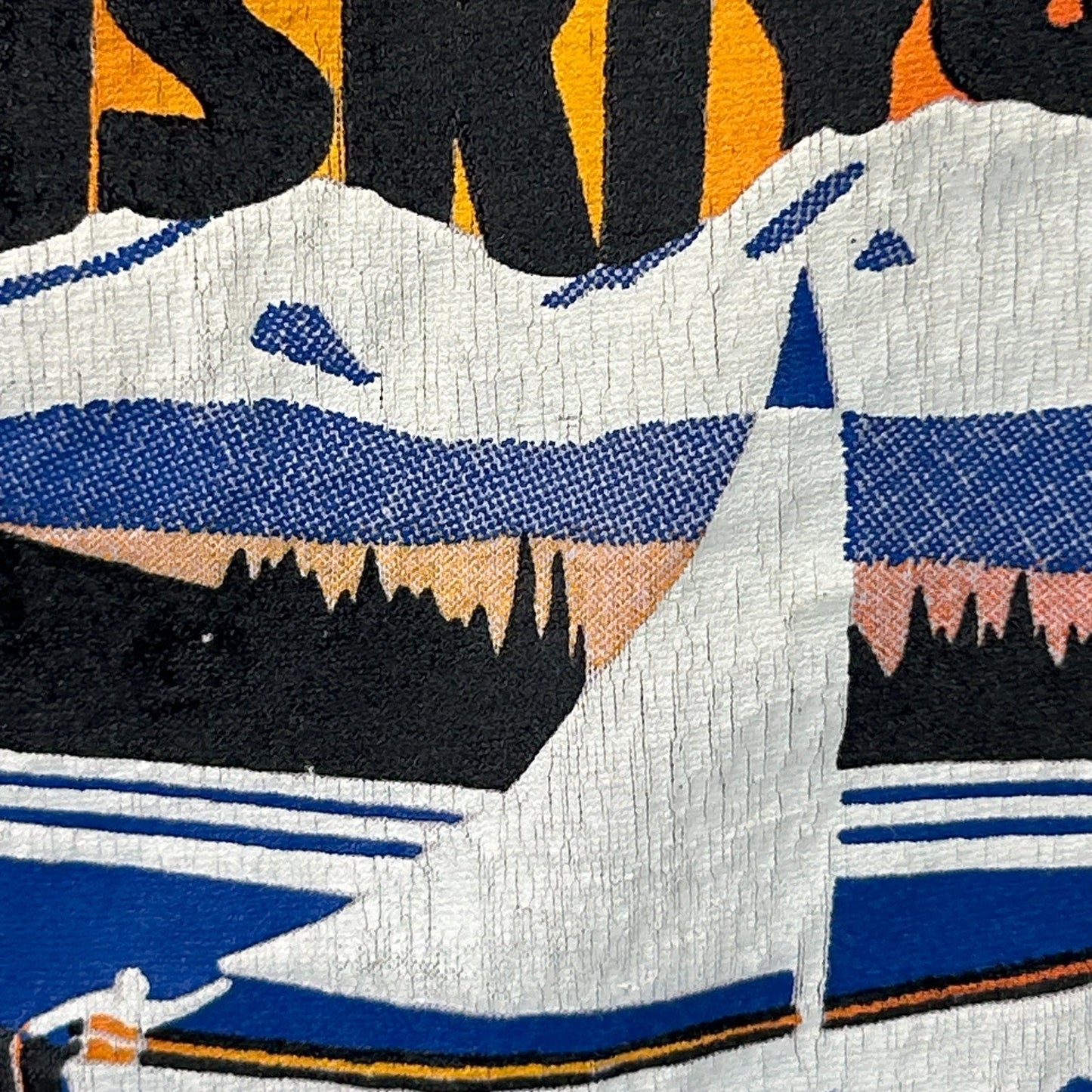 Vintage 90s Lake Siskiyou Campground T Shirt California Sailboat Pink L Large