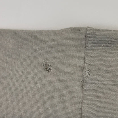 Vintage The Prudential Financial Services T Shirt Mens L Large Gray 80s Logo Tee