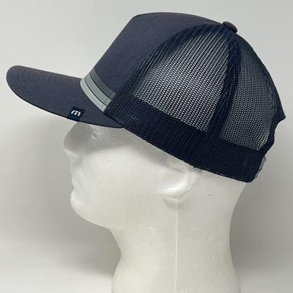 Travis Mathew Spanish Trail CC Trucker Hat Baseball Cap Las Vegas Snapback Blue