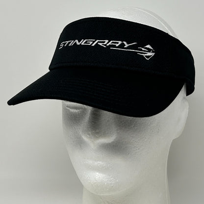 Corvette Stingray C7 Visor Hat Cap Chevrolet 2014-2019 Strapback Otto