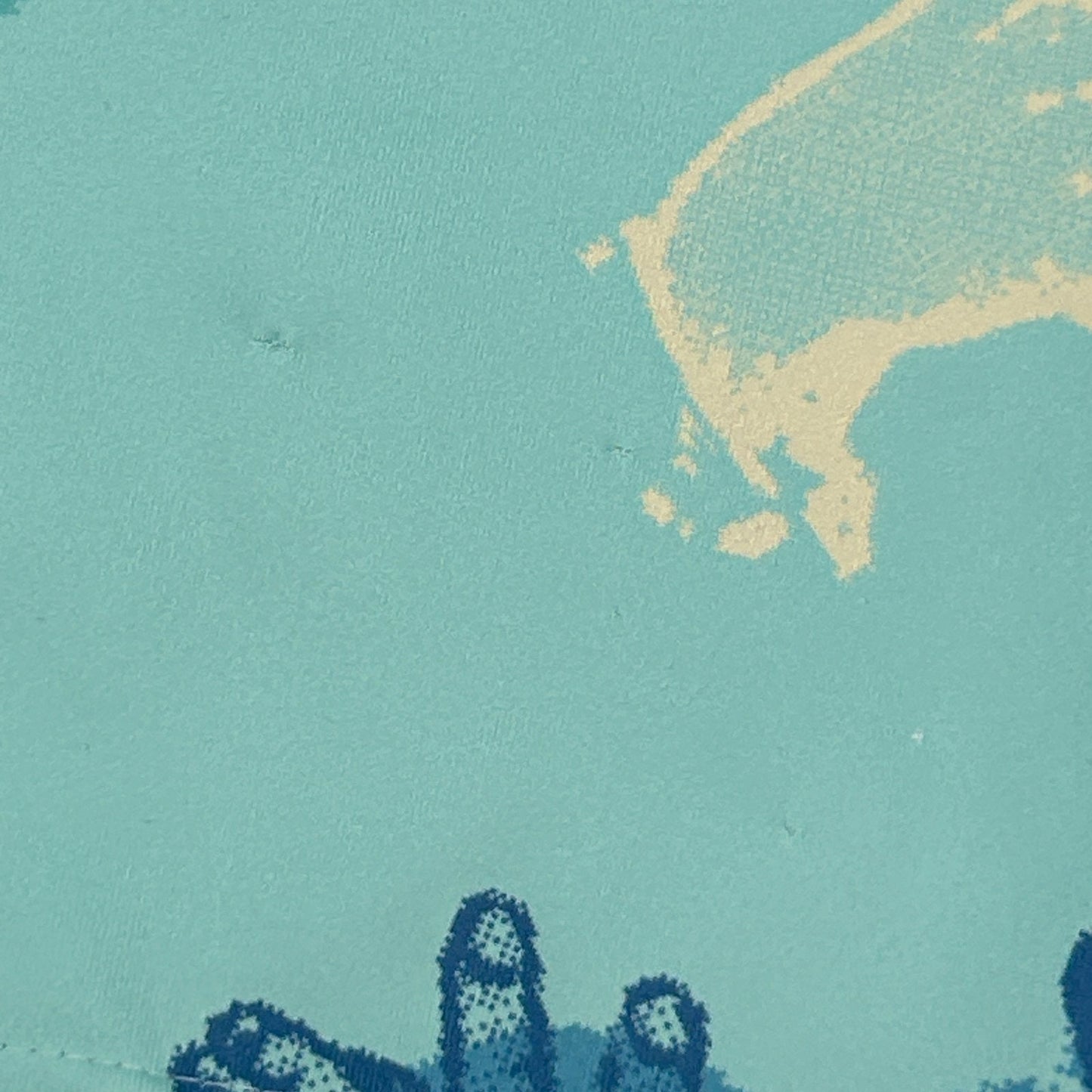 William Murray Happy Hands Polo Shirt Golf Golfing Golfer Bill Blue XXL 2XL