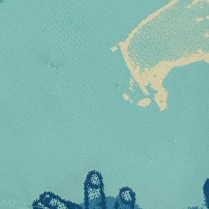 William Murray Happy Hands Polo Shirt Golf Golfing Golfer Bill Blue XXL 2XL