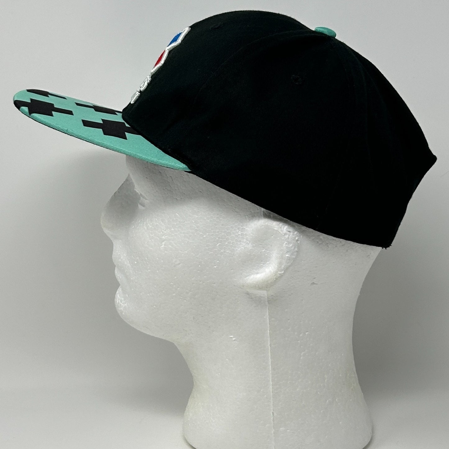 X Games Austin 2014 Hat Baseball Cap Texas Cavallino 6 Panel Snapback Black - Neon Vintage