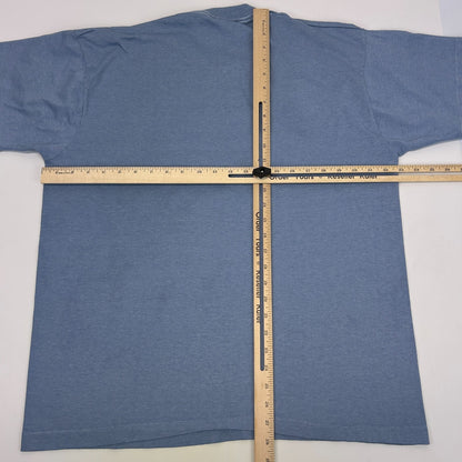 Vintage 90s Circle K International T Shirt CKI Kiwanis USA Made Blue XL X-Large