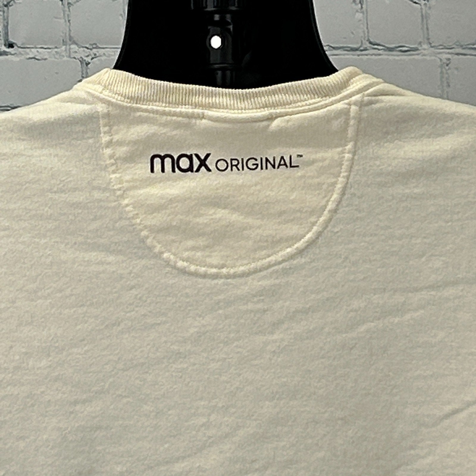 Velma Scooby Doo Sweatshirt Max Original Cartoon Crew Neck Ivory Unisex M Medium - Neon Vintage