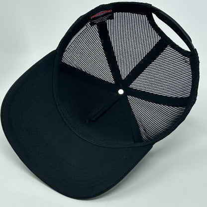 Happy Dad Seltzer Texas Flag Trucker Hat Baseball Cap Nelk Boys Snapback Black