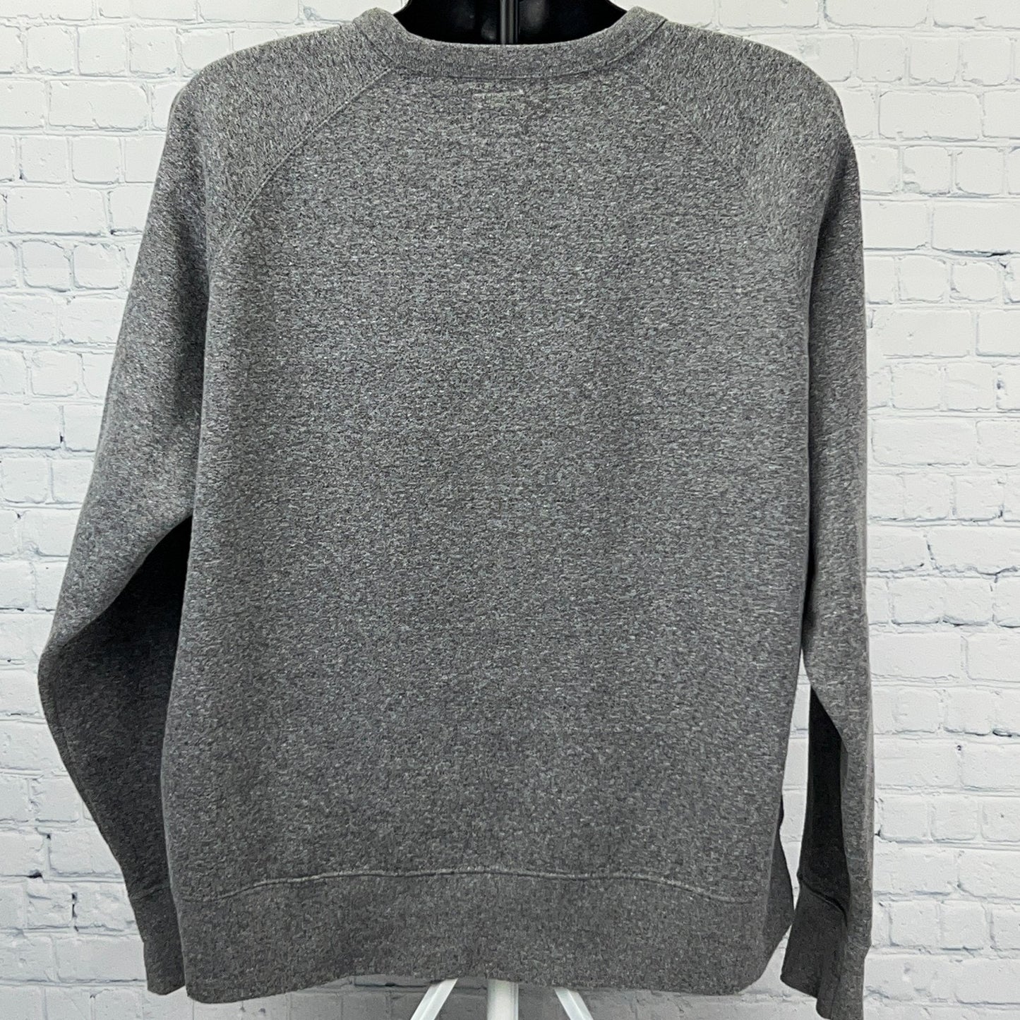 Champion Crewneck Sweatshirt XXL 2XL Gray Pullover Cotton Blend Streetwear