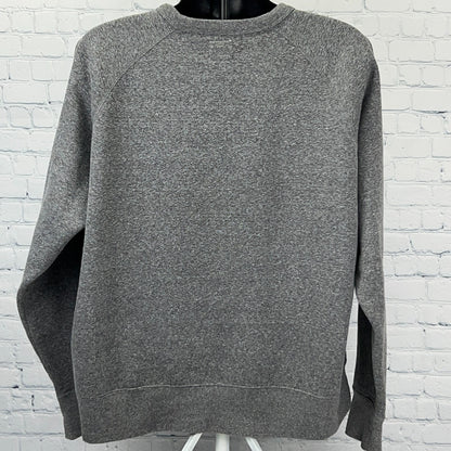 Champion Crewneck Sweatshirt XXL 2XL Gray Pullover Cotton Blend Streetwear