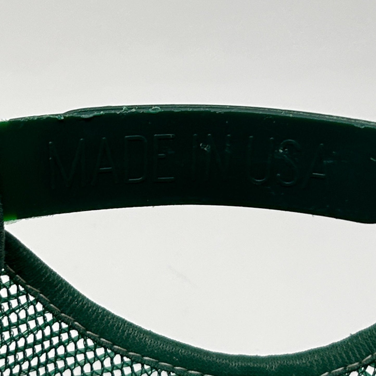 Vintage 90s Hasties Capitol Sand Gravel Co Trucker Hat Cap Sacramento Red USA