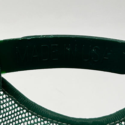 Vintage 90s Hasties Capitol Sand Gravel Co Trucker Hat Cap Sacramento Red USA