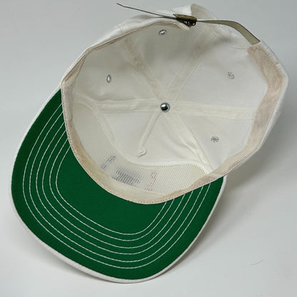 Vintage 1989 Liberty Bowl Ole Miss Rebels Hat Baseball Cap NCAA Strapback White