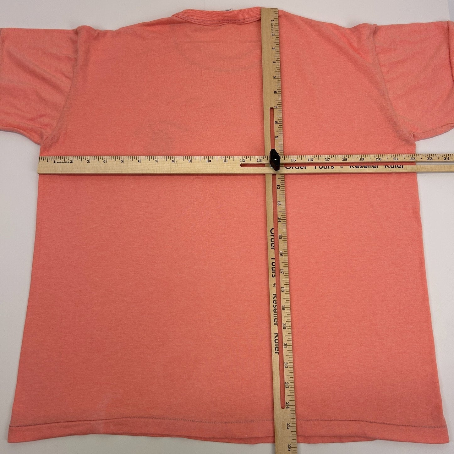 Vintage 90s Washburn Law School T Shirt Mens L Large Orange University Lawyer