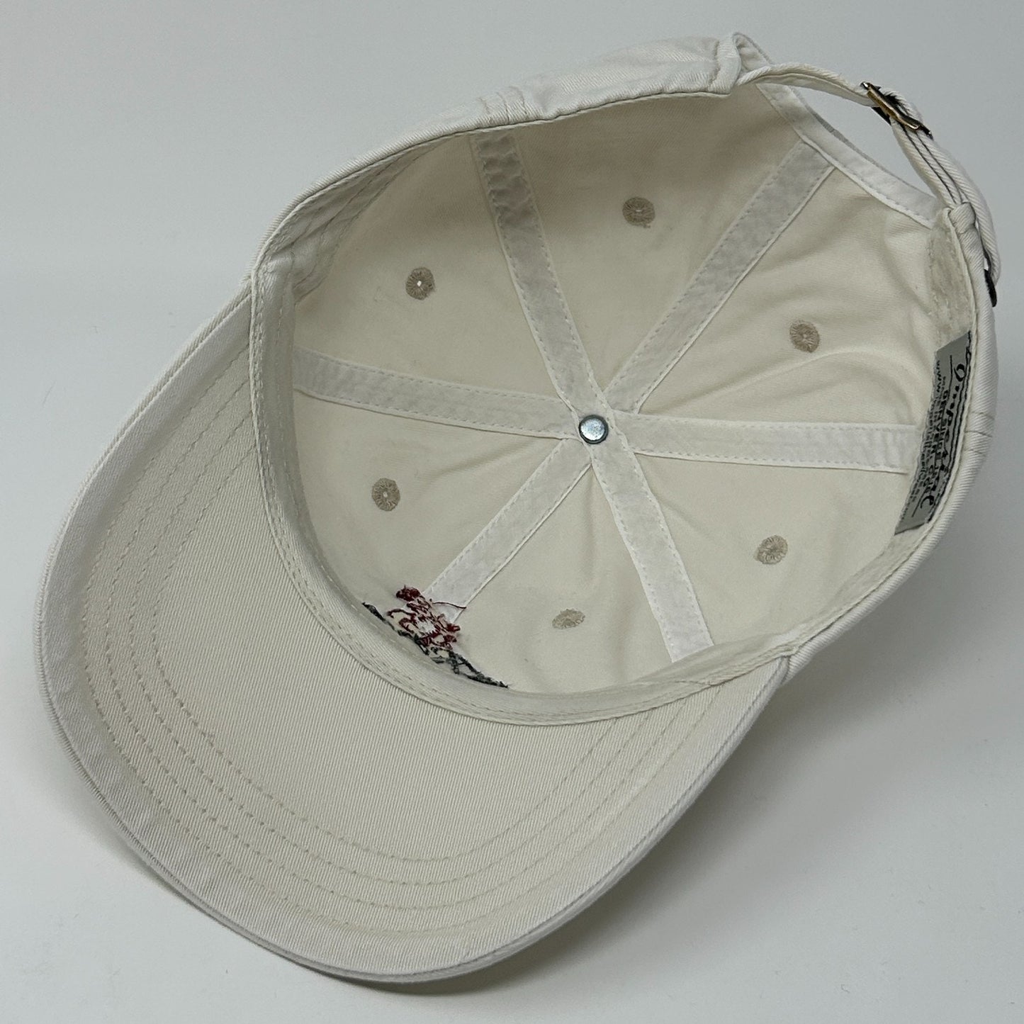 The Revere Golf Club Dad Hat Baseball Cap Las Vegas Golfer Strapback White
