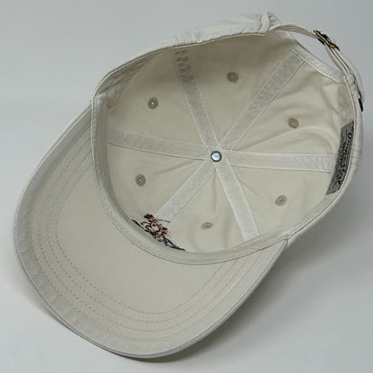 The Revere Golf Club Dad Hat Baseball Cap Las Vegas Golfer Strapback White