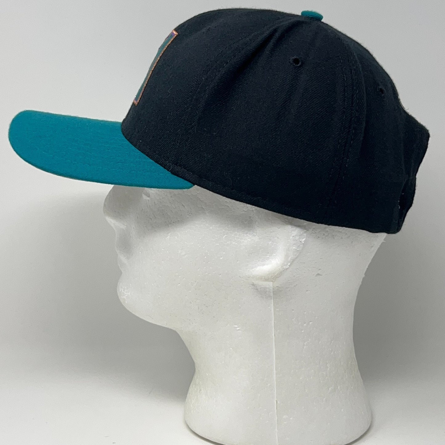 Vintage 90s Arizona Diamondbacks Hat Baseball Cap New Era MLB USA Blue Snapback