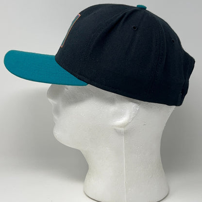 Vintage 90s Arizona Diamondbacks Hat Baseball Cap New Era MLB USA Blue Snapback