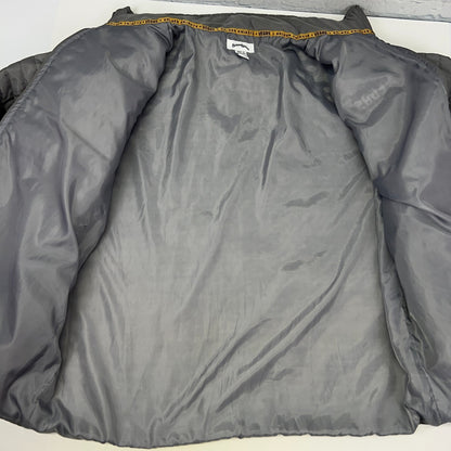 Las Vegas Golden Knights Quilted Jacket Mens XL X-Large Gray Station Casinos NHL
