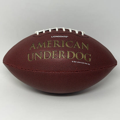 Kurt Warner American Underdog Movie Football Film NFL 2021 Los Angeles Rams