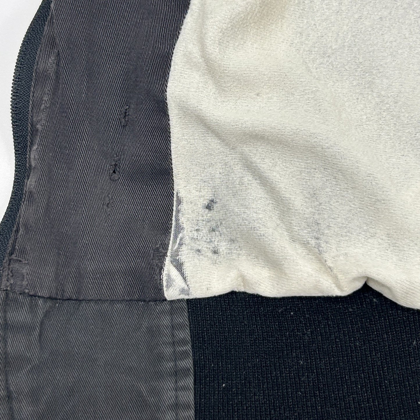 Vintage 90s Distressed Kurzweil Music Systems Jacket Synthesizer Black M Medium