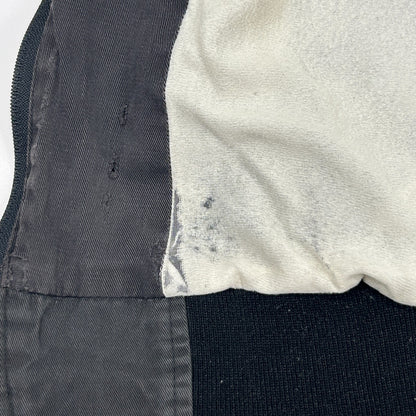 Vintage 90s Distressed Kurzweil Music Systems Jacket Synthesizer Black M Medium