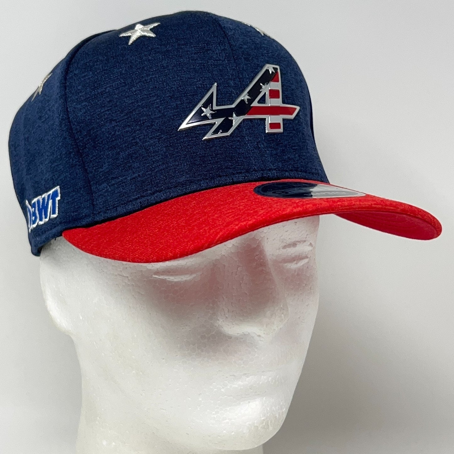 Alpine F1 Team Hat Baseball Cap Formula 1 BWT Patriotic New Era Snapback Blue