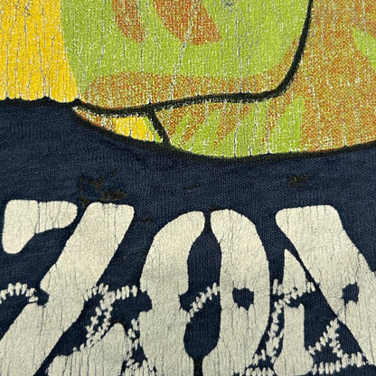 Vintage DCFD Washington DC Fire Department T Shirt Mens M Medium Blue 80s Tee