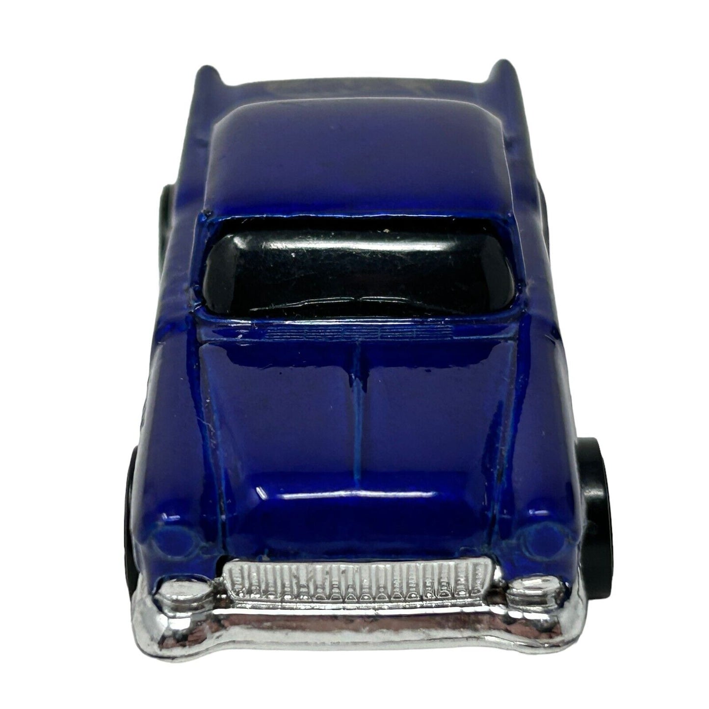 Hot Wheels '55 Chevy Collectible Diecast Car Blue Streak Chevrolet Vintage 1997
