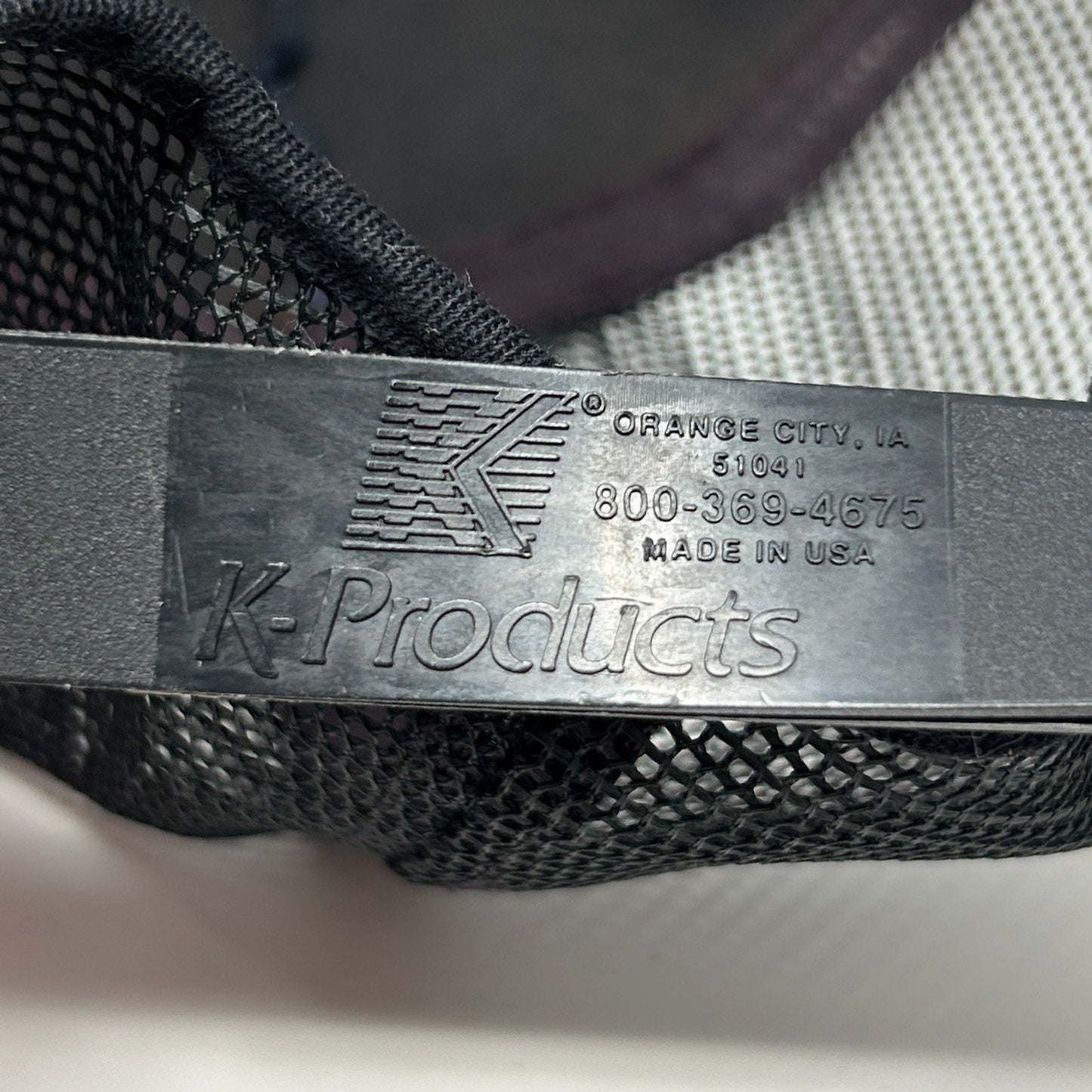 Vintage NRA Trucker Hat Baseball Cap National Rifle Association Snapback Black