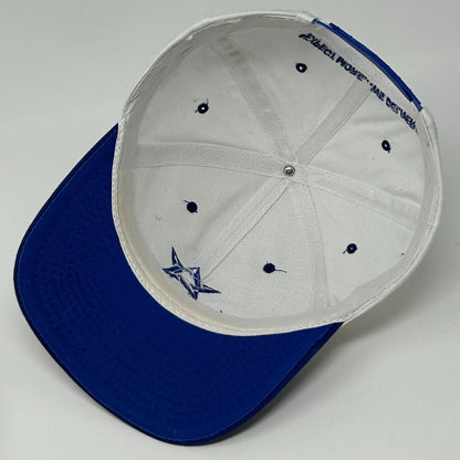 Vintage Lone Star Northwest Concrete Hat Cap White 90s Portland Snapback 6 Panel