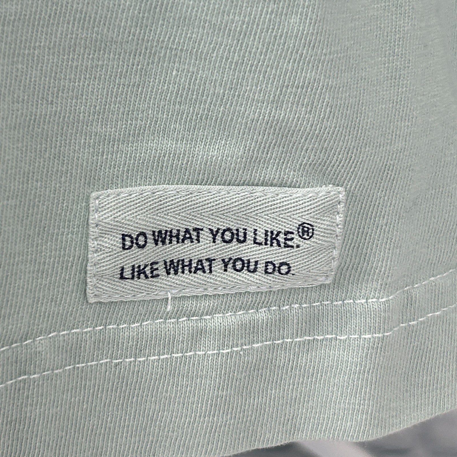 Life Is Good Dog Dad T Shirt Stick Figure Man Long Sleeve Green Mens XL X-Large - Neon Vintage