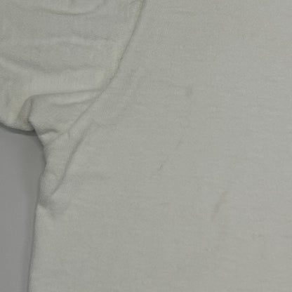 Vintage Prathers Tavern Cardiff Wales T Shirt Mens L Large White 90s Welsh USA