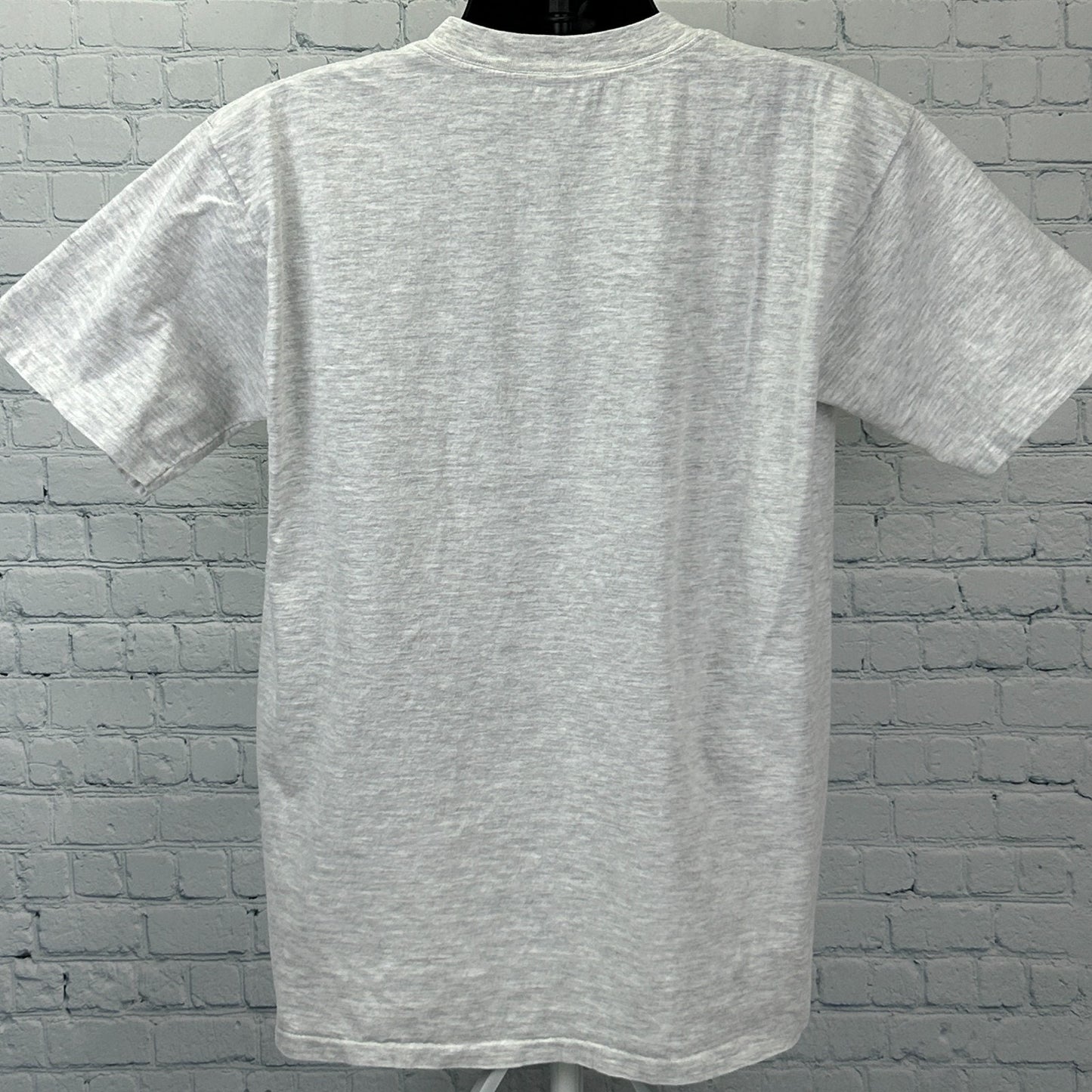 Vintage 90s St Thomas Sailboat T Shirt Gray Travel US Virgin Islands USA L Large