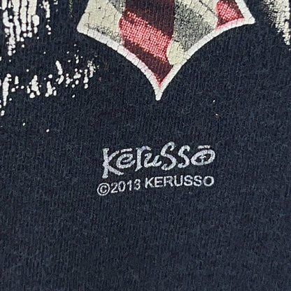 Kerusso God Bless America T Shirt 2XL XXL Christian Patriotic American Flag 2013