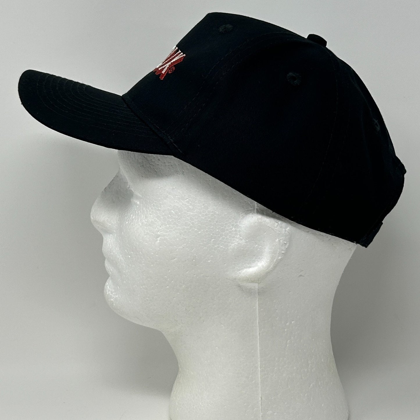 Leroux Hat Cap Black Brandy Liquor Liqueur Schnapps Alcoholic Beverage Strapback
