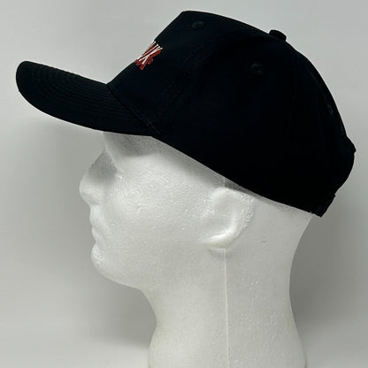 Leroux Hat Cap Black Brandy Liquor Liqueur Schnapps Alcoholic Beverage Strapback